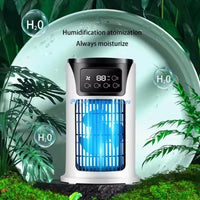 Portable Air Conditioner USB Mini Air Conditioner Air Cooler Fan Water Cooling Fan Air Conditioning air cooler For Home Office