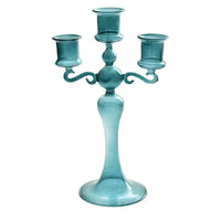 Retro 3 Heads Candle Holders Candlestick for Home Decoration Holiday Candle Stick Wedding Christmas Candle Holder Centerpieces