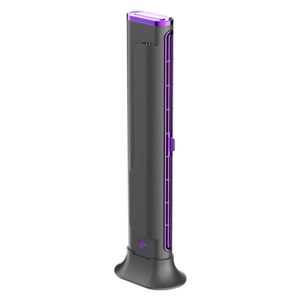 Desktop Fan Adjustable Vents Bladeless Fan Air Condition Fan for Bedroom Home Office Room