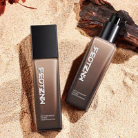 FEOTZNW third-generation Soft Gauze Long-lasting Foundation, moisturizing and nourishing the skin, setting makeup, waterproof