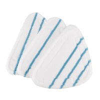 3Pcs Steam Mop Replacement Pads Triangle Washable Cloth Cleaning Floor Microfiber Mop Head Pad Steam Mop Fittings