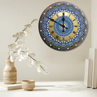 Diamond Painting Antique Clock Partial Special Drill Mosaic Wall Art Picture of Rhinestone Metal Picture Home Decoration