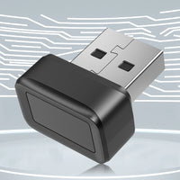 USB Fingerprint Key Reader Anti-Spoofing Portable Security Key Windows Hello Biometric Mini Security Key Dongle for PC Or Laptop