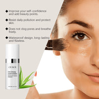Color Changing Liquid Foundation Moisturizing Long Lasting No Creasing Waterproof Brightening Concealer Feamle Makeup Product