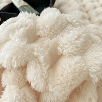 Blanket  for Bed - Cozy Warm Fuzzy Blankets for Women, Plush Large Fleece Throws for Girls