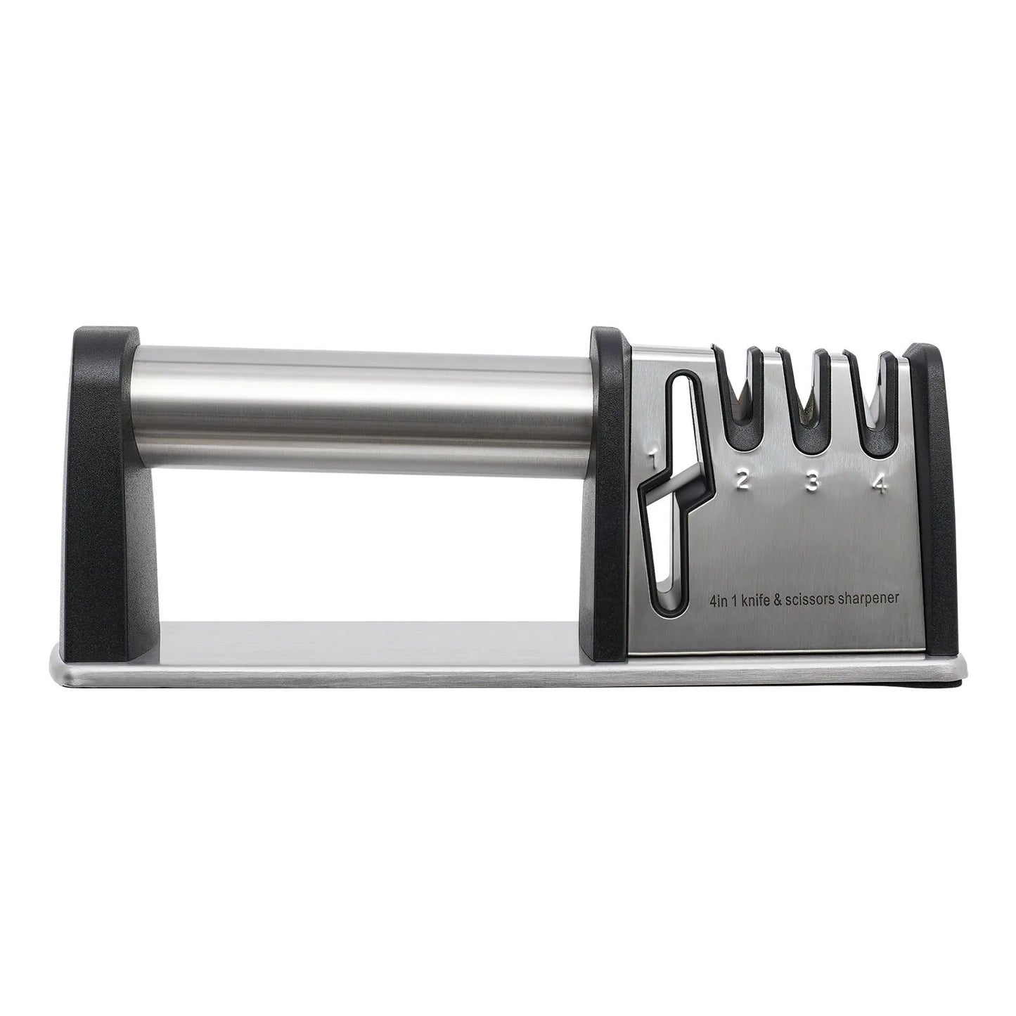4 Stage Knife Sharpener Professional Ceramic Tungsten Kitchen Sharpening Tool