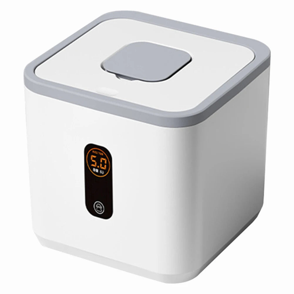 5KG Food Storage Container with Measuring Cup Rice Storage Container Moisture Proof Rice Bucket for Kitchen Pantry Organization