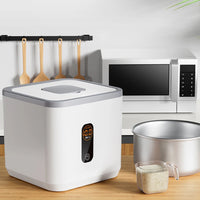 5KG Food Storage Container with Measuring Cup Rice Storage Container Moisture Proof Rice Bucket for Kitchen Pantry Organization