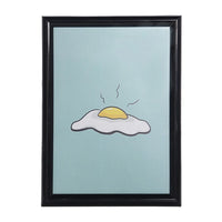 Gallery Photo Frame Modern Certificate Document Frame Multi-purpose Black Border for Wall Tabletop Display