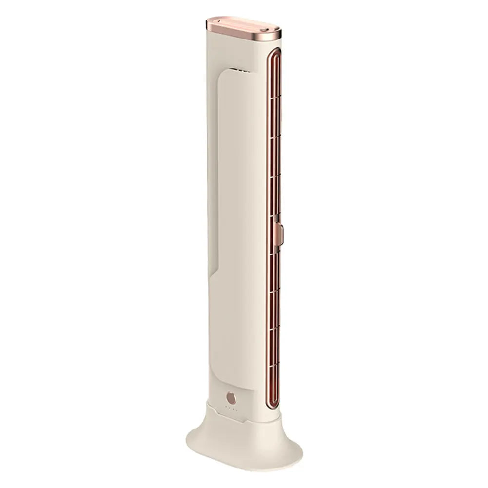 Desktop Fan Adjustable Vents Bladeless Fan Air Condition Fan for Bedroom Home Office Room