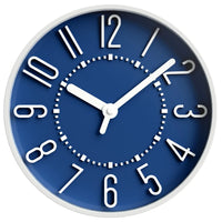 10 Inch Analog Wall Clock Quartz Movement Decorative Timepiece Stylish Home Decor Gift Office Bedroom