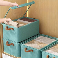 Thicken Clothes Organizer Pants Sweater Storage Cabinets Drawers Organizer Jeans Storage Box Wardrobe Clothes Storage Organizers