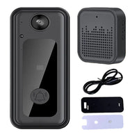 Wireless Camera Doorbell Two-Way Audio Smart Video Doorbell LED Night Vision Cloud Storage Battery Powered Home Security Camera