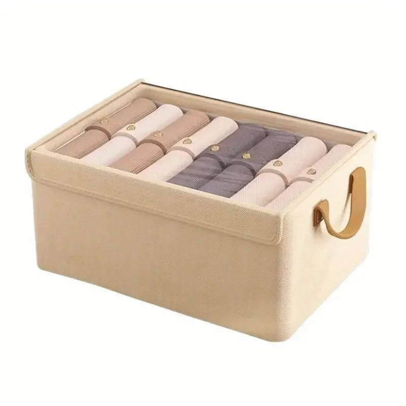 Thicken Clothes Organizer Pants Sweater Storage Cabinets Drawers Organizer Jeans Storage Box Wardrobe Clothes Storage Organizers