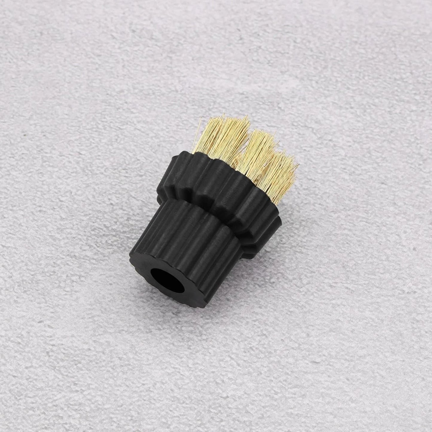 3Pcs  Appliance Cleaning Steam Engine Spray Gun M8 Interface Copper Wire Small Round Brush Head Compatible With X5 Steam Engine
