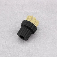 3Pcs  Appliance Cleaning Steam Engine Spray Gun M8 Interface Copper Wire Small Round Brush Head Compatible With X5 Steam Engine