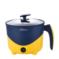 Electric Cooking Pot Multifunction Non-stick Pan Household 1-2 People Hot Pot Single/Double Layer Electric Rice Cooker Machine