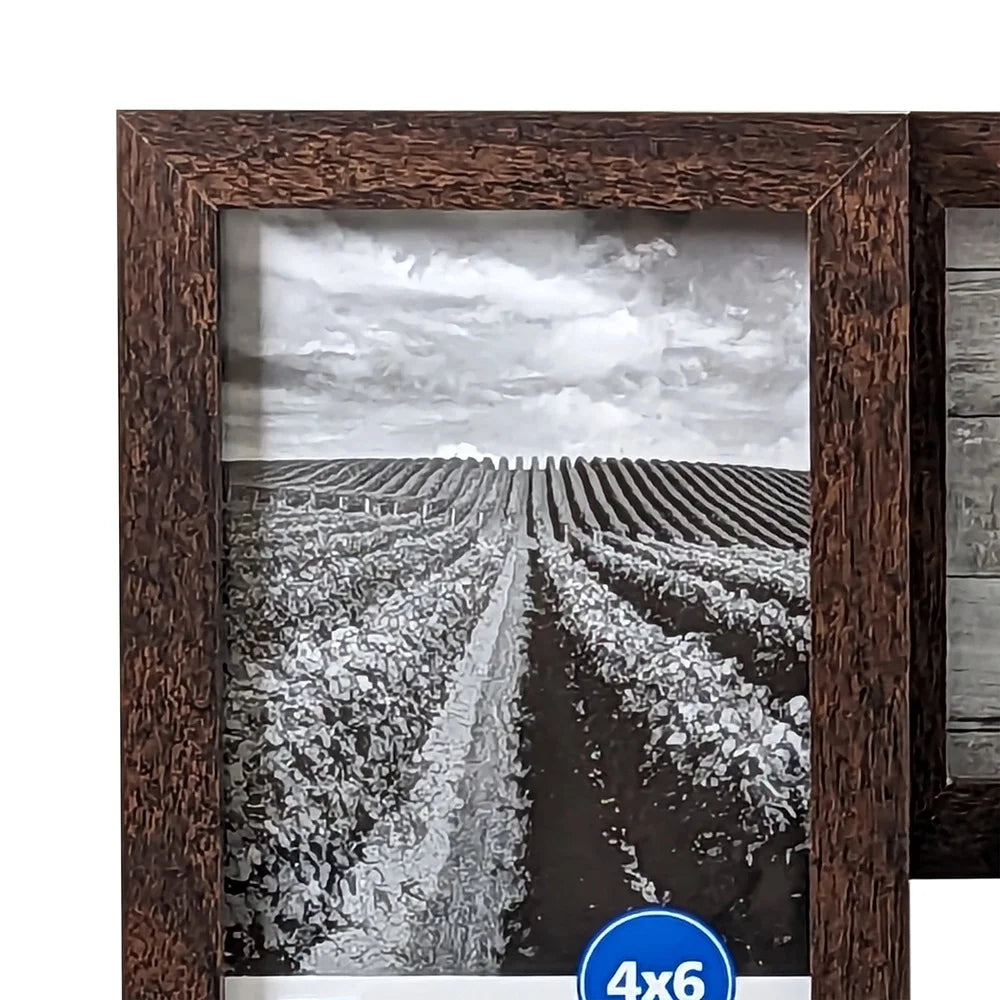 8 Opening Collage Picture Frame 4x6 Photos Wall Hanging Durable Design Perfect Home Office Gallery Display