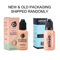 OPHIR Professional Airbrush Foundation 30ml/Bottle  7 Colors for Choose Spray Air Makeup Foundation for Airbrush Kit TA007