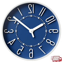 10 Inch Analog Wall Clock Quartz Movement Decorative Timepiece Stylish Home Decor Gift Office Bedroom