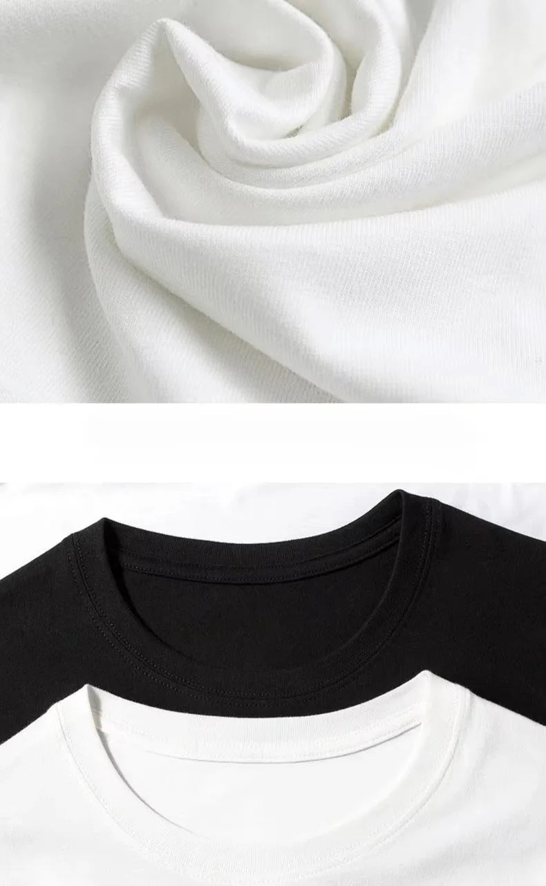 man clothes  Men T-shirt Men's Fashionable Printed Loose Short Sleeve T-Shirt Exquisite Design Breathable harajuku oversized