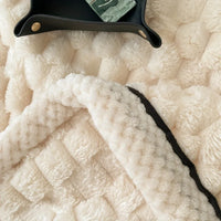 Blanket  for Bed - Cozy Warm Fuzzy Blankets for Women, Plush Large Fleece Throws for Girls