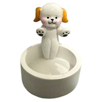 Cat/Dog/Rabbit/Fox Animal Candle Holder Warming Paws Candlestick Holder Cute Candlestick Lamp Holder Cartoon for Home Decor