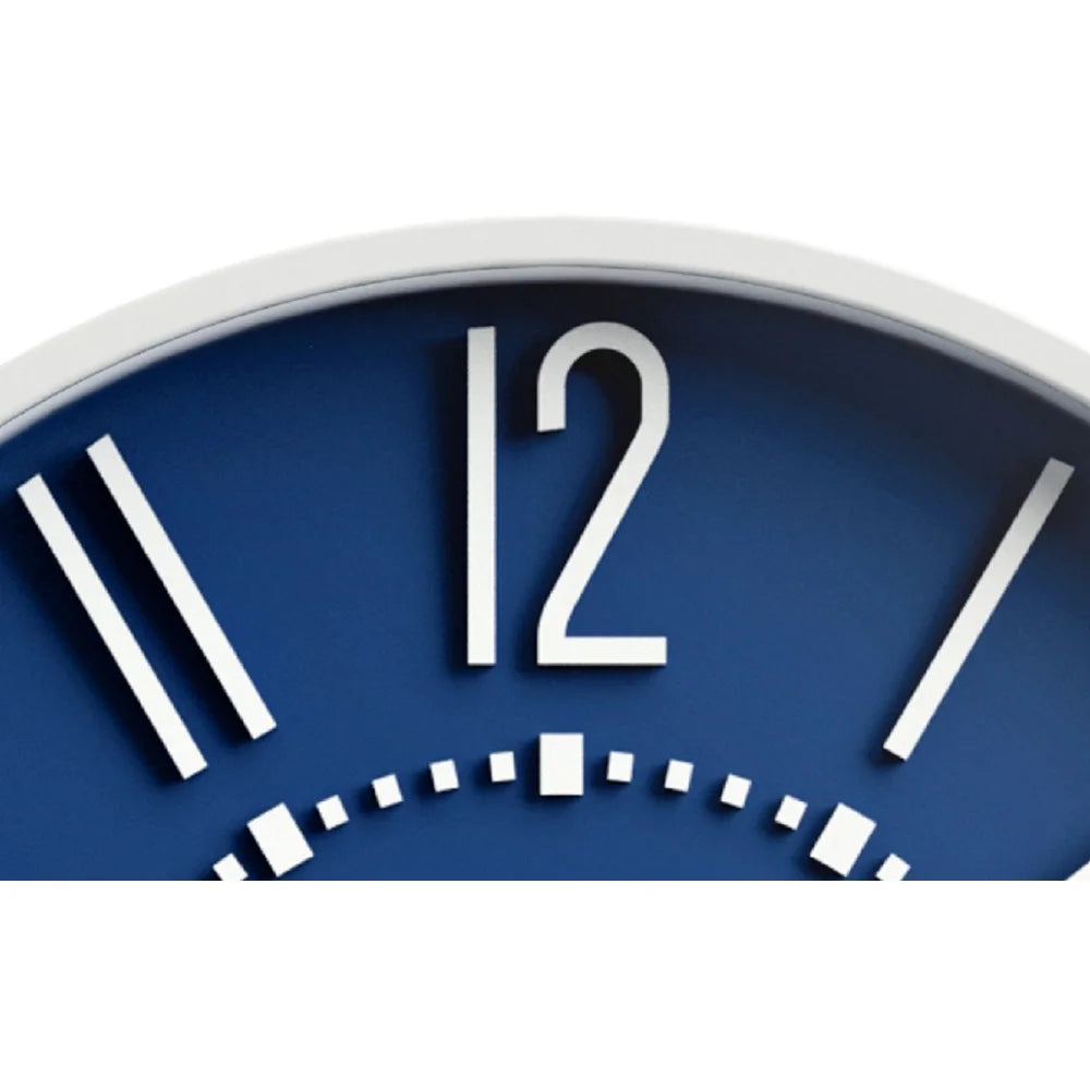 10 Inch Analog Wall Clock Quartz Movement Decorative Timepiece Stylish Home Decor Gift Office Bedroom