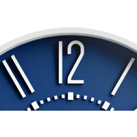 10 Inch Analog Wall Clock Quartz Movement Decorative Timepiece Stylish Home Decor Gift Office Bedroom