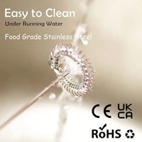 Leak Proof Reusable Plastic Bottles with Adjustable Mist/Stream Nozzle for Hair Styling, Plant Watering, Household Cleaning