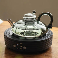 Glass Teapot With Infuser Glass Electric Kettle Glass Tea Kettle Hot Tea Maker With Handle And Tea Infuser