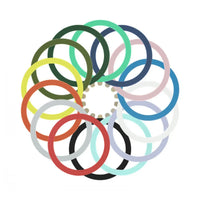 Universal Magnetic Mobile Phone Ring for Magsafe Accessories Metal Sticker Wireless Charger Iron Plate Sheet for iPhone 13 14 15