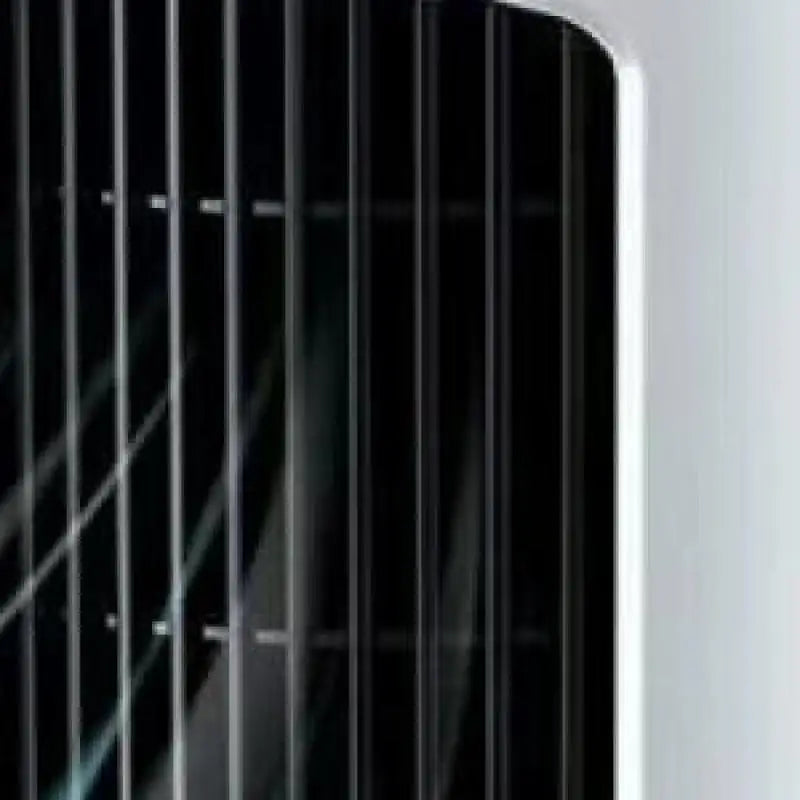 3-in-1 Portable AC, Humidifier & Fan with USB Cooling, Ice Crystal Tech, Digital Display, Compact & White Design