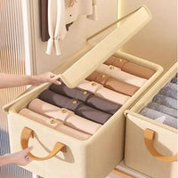 Thicken Clothes Organizer Pants Sweater Storage Cabinets Drawers Organizer Jeans Storage Box Wardrobe Clothes Storage Organizers