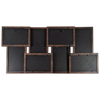 8 Opening Collage Picture Frame 4x6 Photos Wall Hanging Durable Design Perfect Home Office Gallery Display